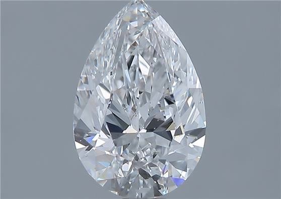 Diamond Natural 1,03Ct E-VS2 Pear - GIA2476268153