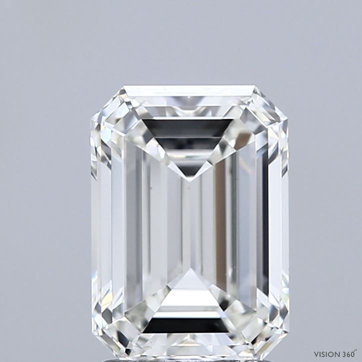 Diamond Natural 1,52Ct I-VS1 Emerald - GIA1518863359