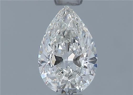 Diamond Natural 0,52Ct I-IF Pear - GIA5182333807