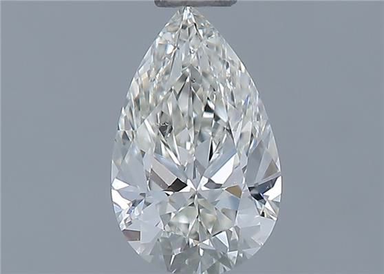 Diamond Natural 0,5Ct J-VS2 Pear - GIA2357503079