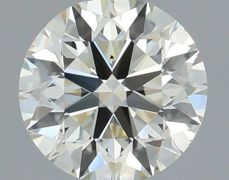 Diamond Natural 0,78Ct K-VS2 Round - GIA741552045