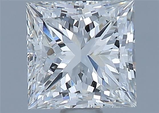 Diamond Natural 0,91Ct G-VVS2 Princess - GIA2466006314