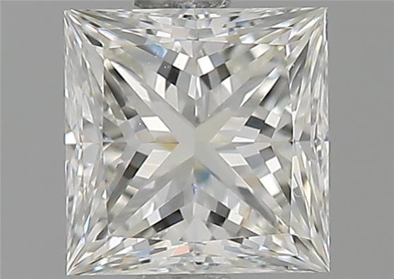 Diamond Natural 0,96Ct I-VVS2 Princess - GIA6222555408