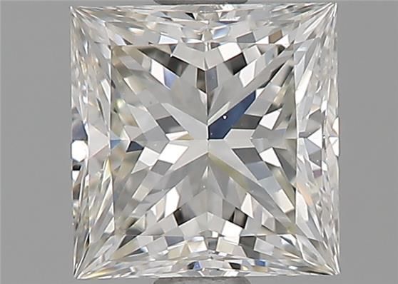 Diamond Natural 1,01Ct J-VVS1 Princess - GIA1459029607