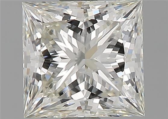 Diamond Natural 1,21Ct J-SI2 Princess - GIA6455556884