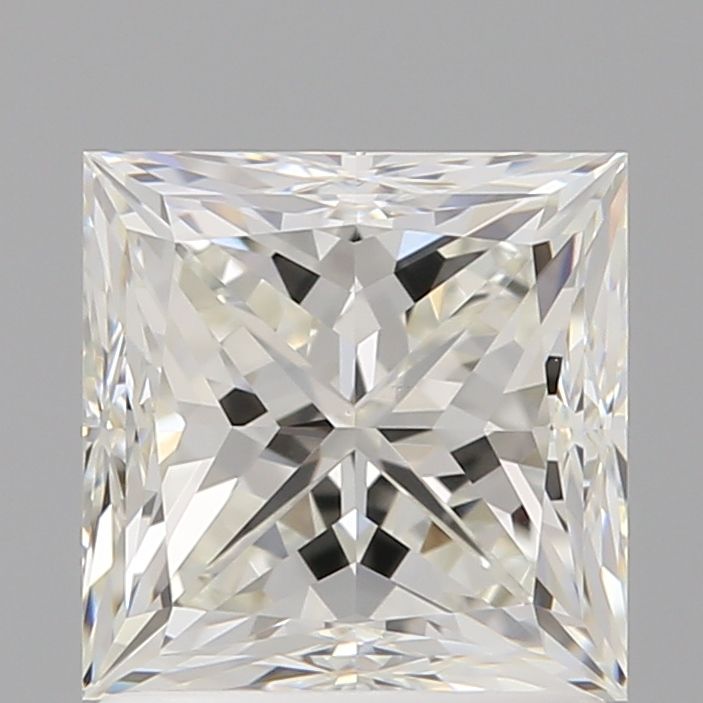 Diamond Natural 1,51Ct J-VS1 Princess - GIA2546313038