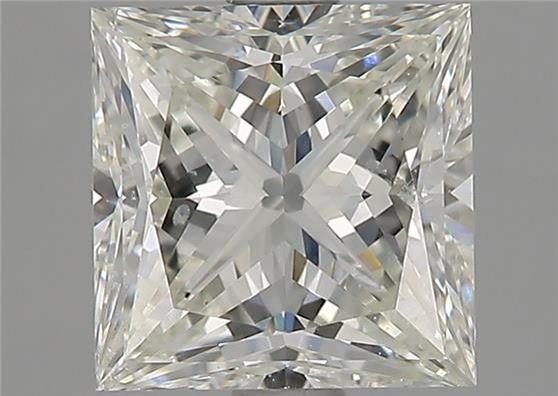 Diamond Natural 1,56Ct I-SI1 Princess - GIA7346563181