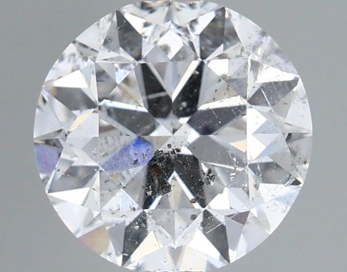 Diamond Natural 1,21Ct E-SI2 Round - HRD250000194183
