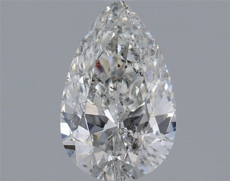Diamond Natural 0,97Ct G-SI2 Pear - IGI713504139