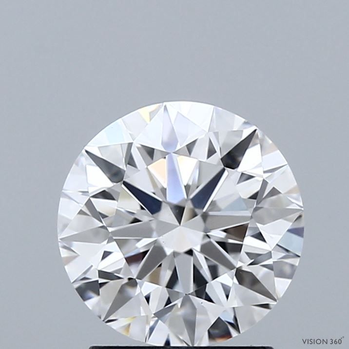 Diamond Natural 1,9Ct D-VS2 Round - GIA6531624564