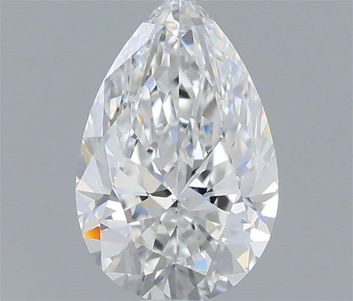 Diamond Natural 0,51Ct F-VVS2 Pear - GIA7542916054