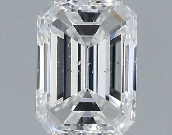 Diamond Natural 0,3Ct D-SI1 Emerald - GIA1538787482