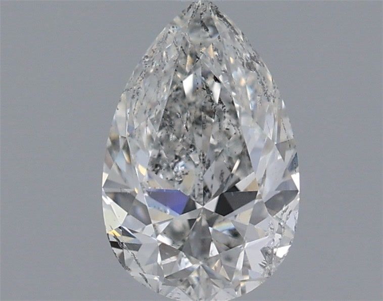 Diamond Natural 0,96Ct G-SI2 Pear - IGI713504129