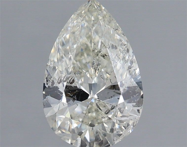 Diamond Natural 1,02Ct H-SI2 Pear - IGI713504041