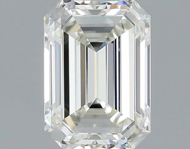 Diamond Natural 0,3Ct J-VVS1 Emerald - GIA6535894917