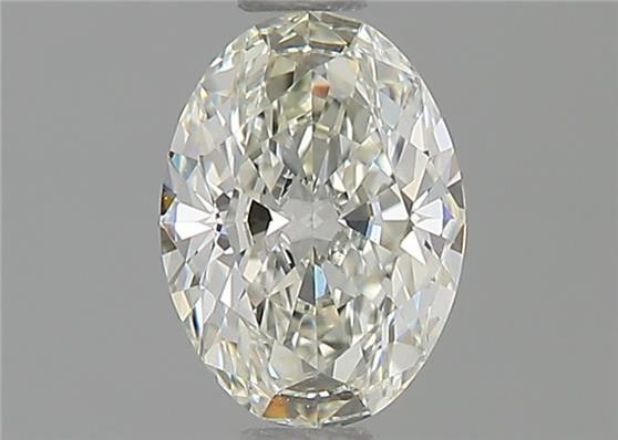 Diamond Natural 0,56Ct J-VVS1 Oval - GIA7216364390