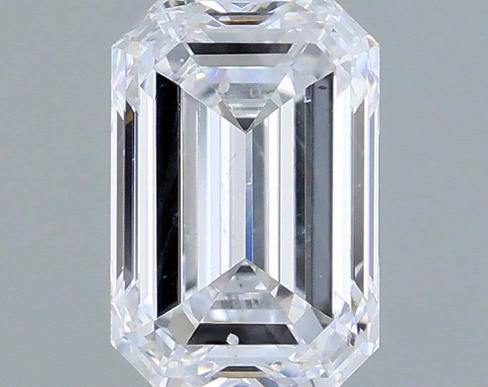 Diamond Natural 0,46Ct D-SI1 Emerald - HRD260000062005