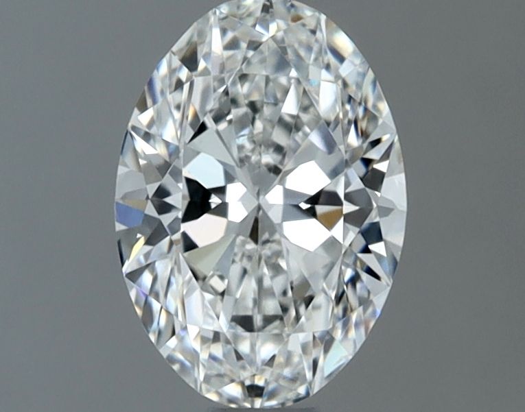Diamond Natural 0,71Ct G-VS2 Oval - GIA7542250251