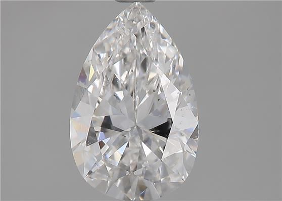 Diamond Natural 1,51Ct E-SI1 Pear - GIA7466290665