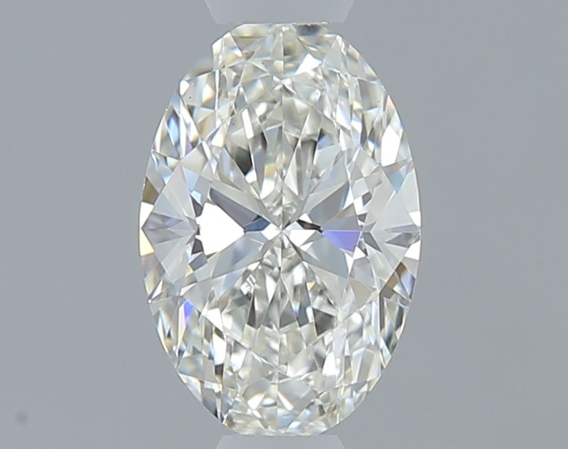 Diamond Natural 0,43Ct I-VS2 Oval - GIA2537891616