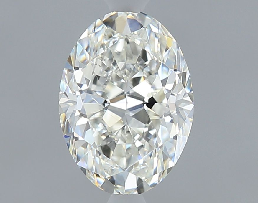 Diamond Natural 0,7Ct I-SI1 Oval - GIA6542070723