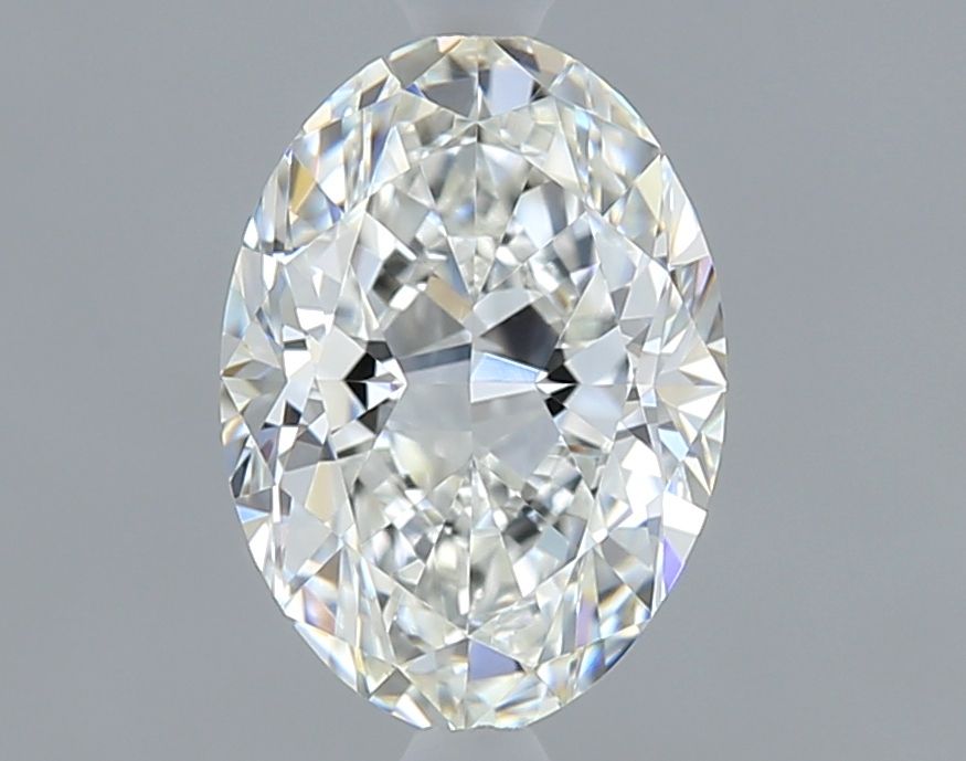 Diamond Natural 0,7Ct G-VVS1 Oval - GIA5546070725