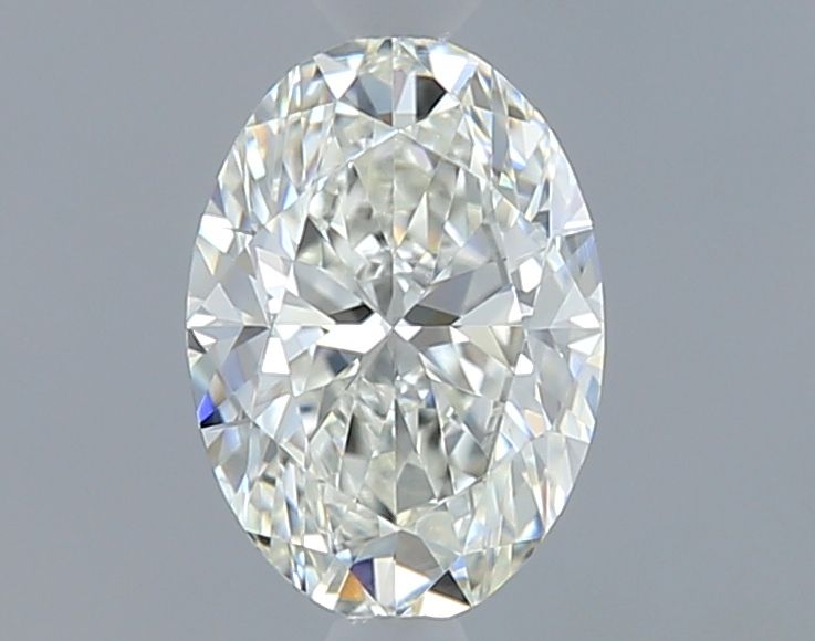 Diamond Natural 0,4Ct I-VVS2 Oval - GIA1548551034