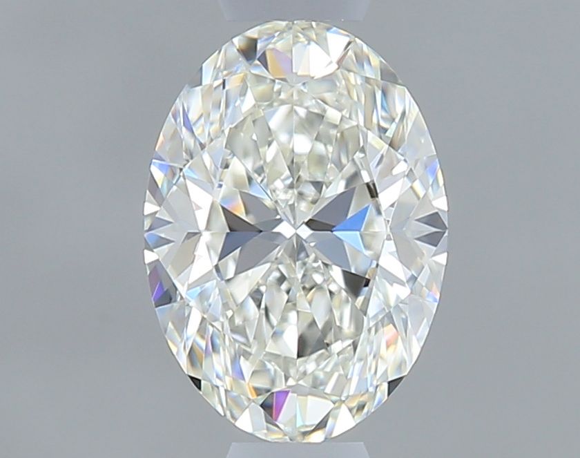 Diamond Natural 0,6Ct I-VVS1 Oval - GIA5546014825