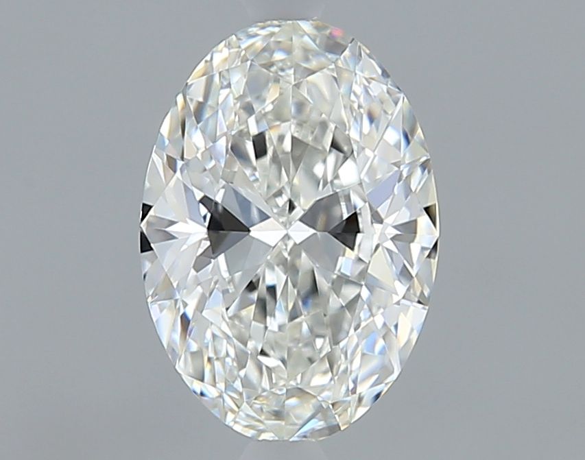 Diamond Natural 0,6Ct H-VVS1 Oval - GIA6542073491