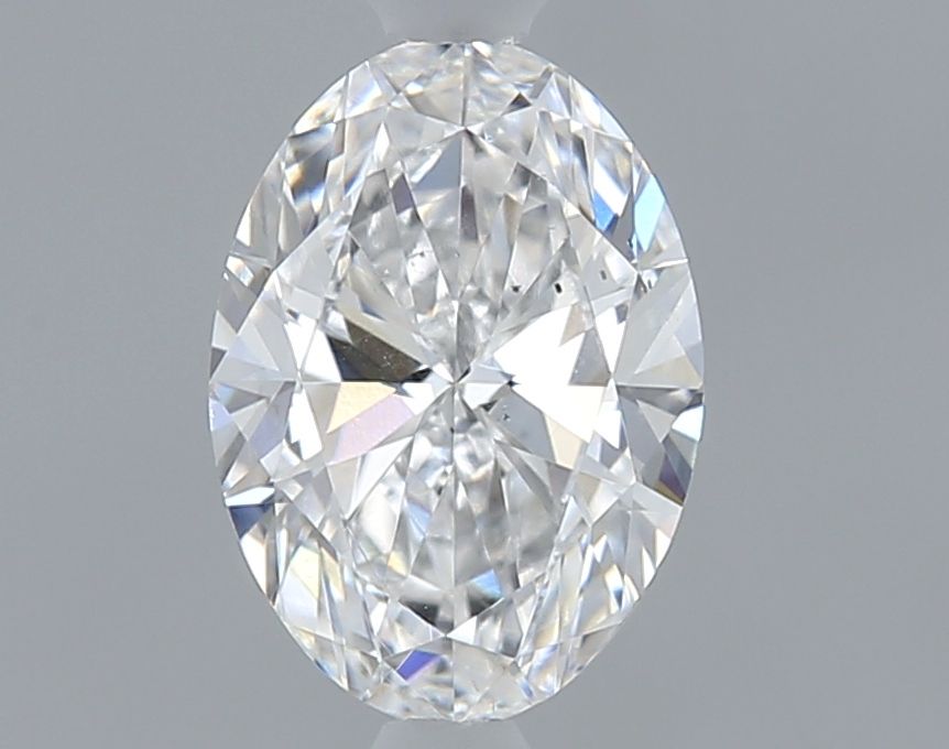 Diamond Natural 0,5Ct E-SI1 Oval - GIA5546103497