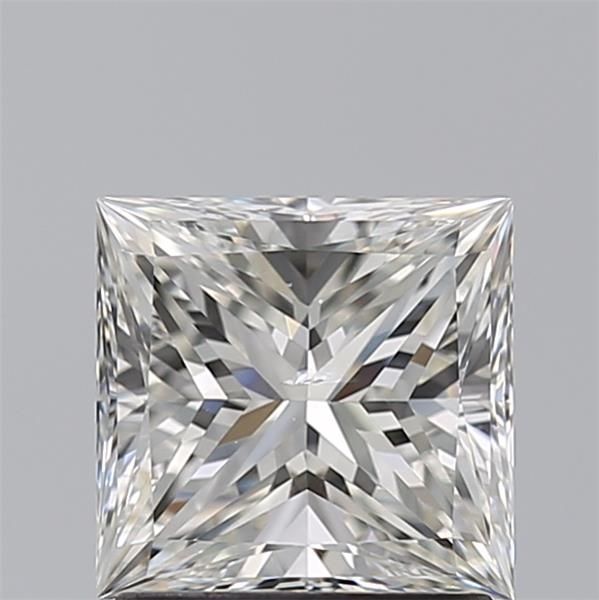 Diamond Natural 1,5Ct I-SI2 Princess - GIA6541714198
