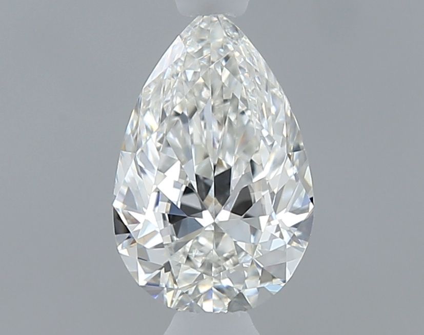 Diamond Natural 0,3Ct E-VVS2 Pear - GIA1549027623
