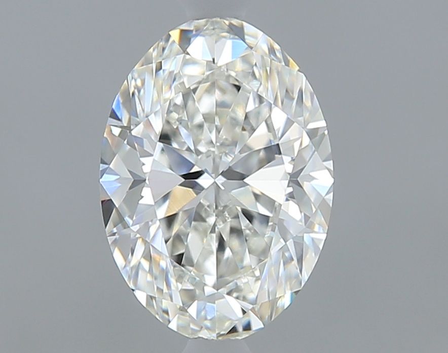 Diamond Natural 0,6Ct H-VS2 Oval - GIA6545074919