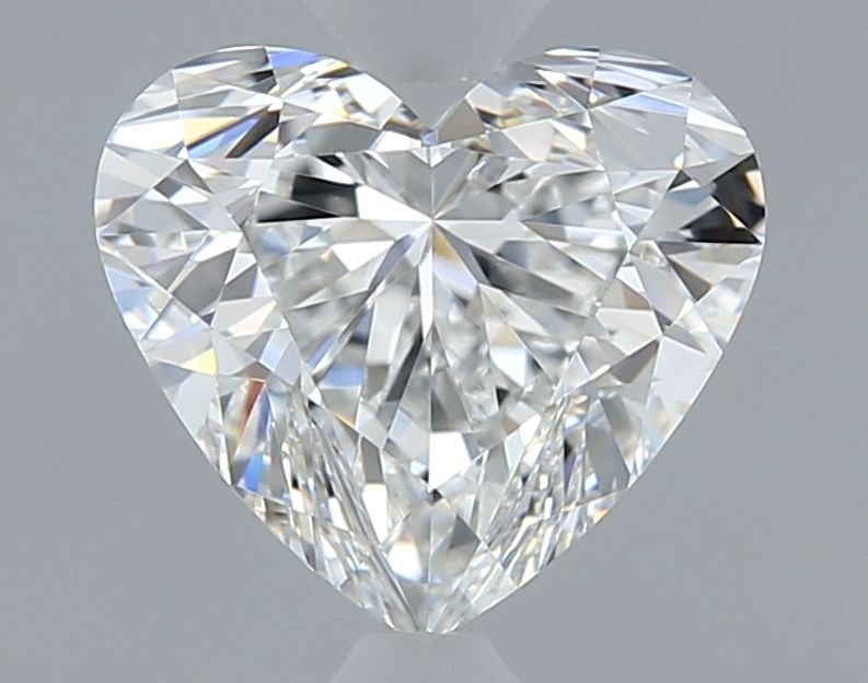 Diamond Natural 0,7Ct F-IF Heart - GIA5546134507