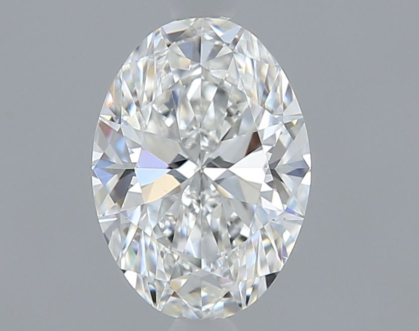 Diamond Natural 0,45Ct F-VS2 Oval - GIA6542134483