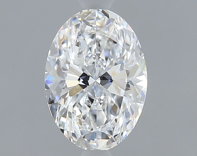 Diamond Natural 0,51Ct E-IF Oval - GIA2546074082