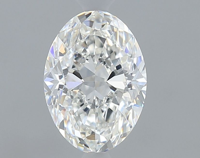 Diamond Natural 0,6Ct D-VVS2 Oval - GIA6542073647