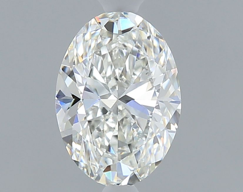 Diamond Natural 0,6Ct G-VS1 Oval - GIA6545073661