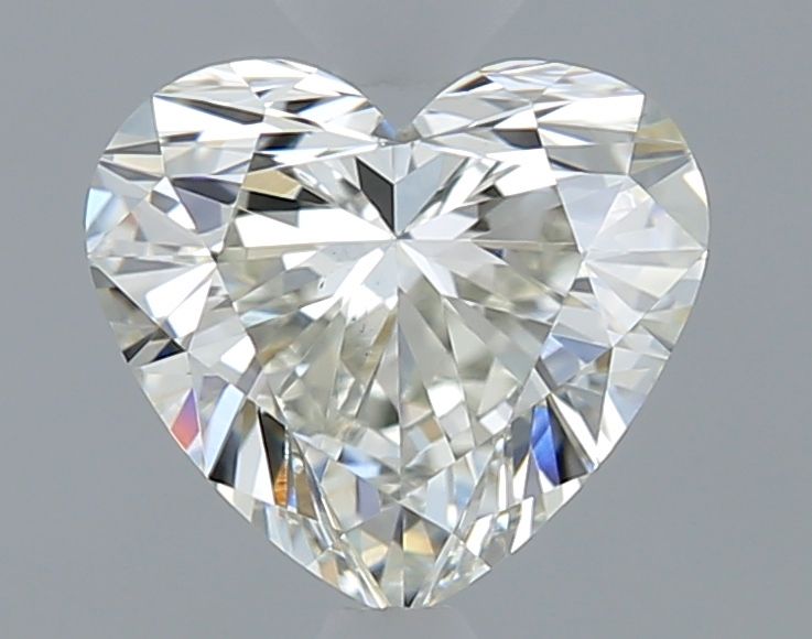 Diamond Natural 0,51Ct J-VS1 Heart - GIA7541563701