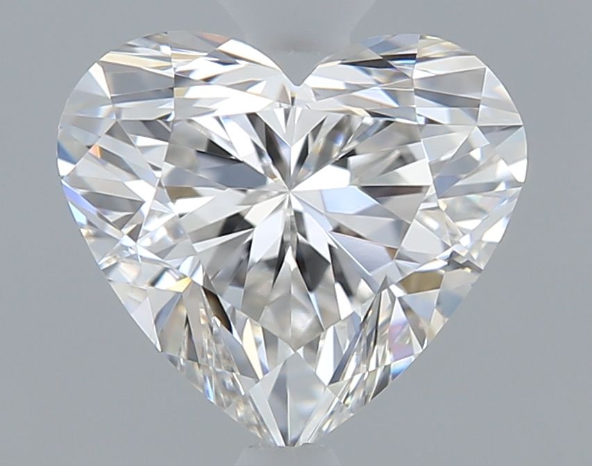 Diamond Natural 0,7Ct H-VVS1 Heart - GIA2547074221