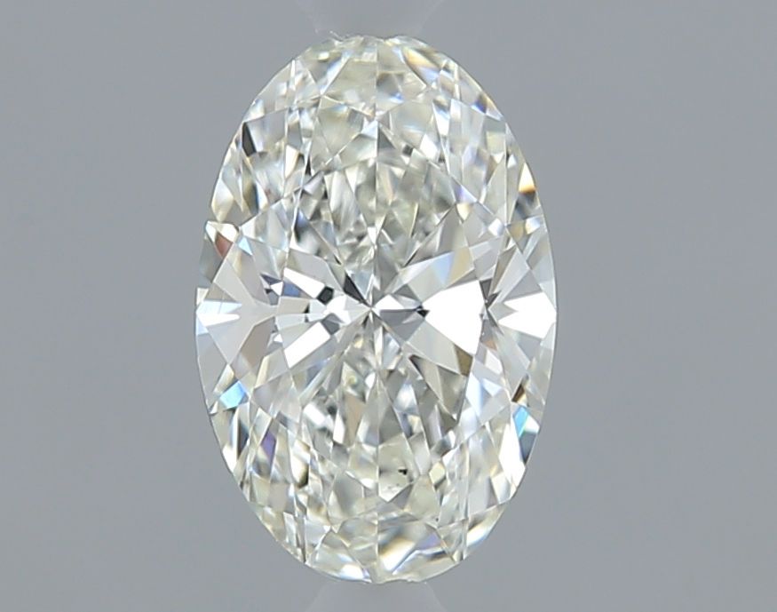 Diamond Natural 0,4Ct J-VS1 Oval - GIA5546769775