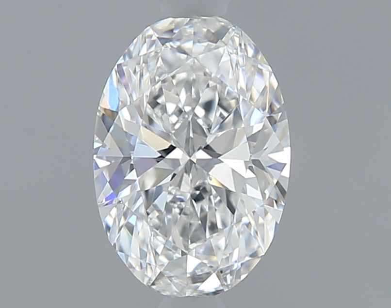 Diamond Natural 0,4Ct D-VS1 Oval - GIA6541071601