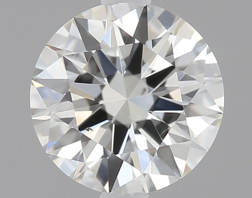 Diamond Natural 0,5Ct I-SI1 Round - GIA7546347843