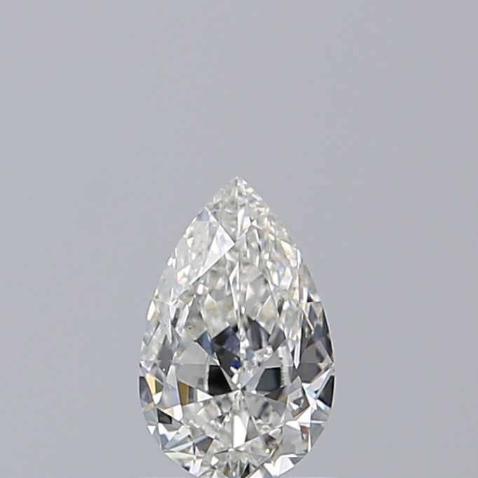 Diamond Natural 0,7Ct H-SI1 Pear - GIA6545324917
