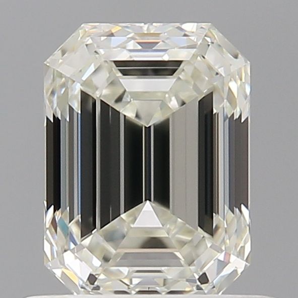 Diamond Natural 0,9Ct J-VVS2 Emerald - GIA2547942036
