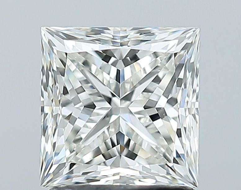 Diamond Natural 1,51Ct I-VS1 Princess - GIA1236881510