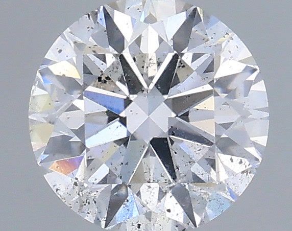 Diamond Natural 0,39Ct F-SI2 Round - IGI754529556