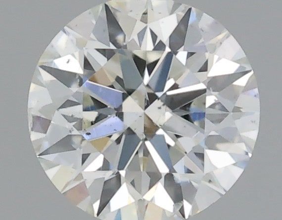 Diamond Natural 0,36Ct F-SI1 Round - IGI731564291