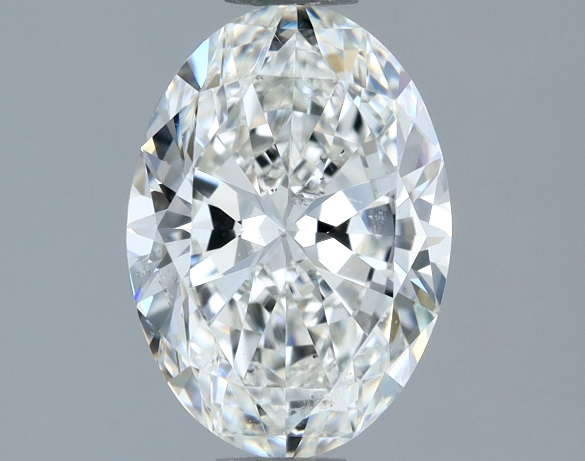 Diamond Natural 1,2Ct H-SI2 Oval - GIA7528879331