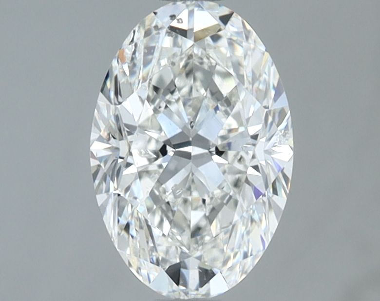 Diamond Natural 1,21Ct H-SI2 Oval - GIA7536637283